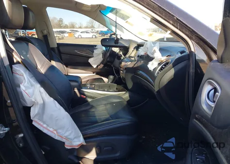 2014 Infiniti Qx60 из США, поврежденный, VIN 5N1AL0MM9EC549285